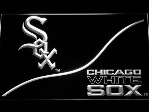 Chicago White Sox Split LED Neon Sign